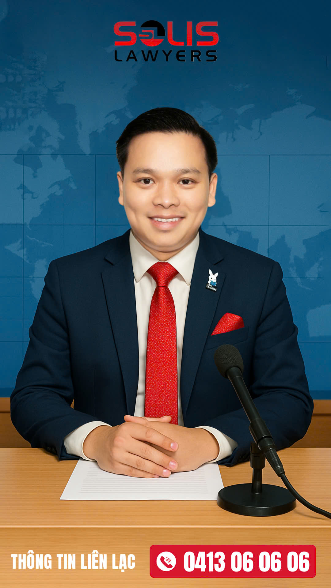 Tiến sĩ luật sư Nguyễn Thành Tô - CEO & Founder